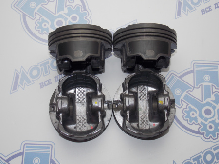 Поршни + кольца TEIKIN к-кт ремонт +0,50 GM F16D4 II