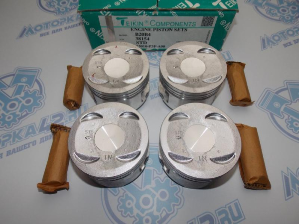Поршни TEIKIN к-кт 4шт стандарт HONDA B20B 95-99