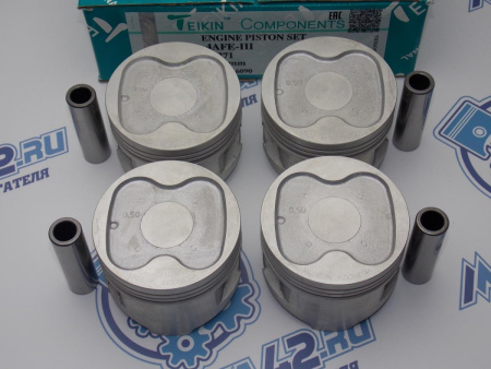 Поршни TEIKIN к-кт 4шт ремонт +0,50 TOYOTA 4A-F
