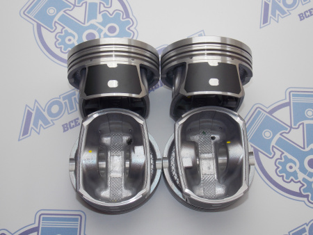 Поршни + кольца 4шт ремонт +0,50 EP6CDT, N14B16