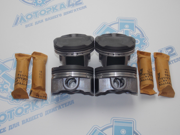 Поршни + кольца к-кт 4шт стандарт TOYOTA 1NR-FE