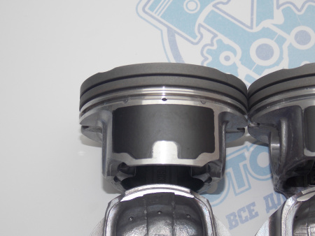 Поршни + кольца к-кт 4шт ремонт +0,50 HYUNDAI G4FC '17-