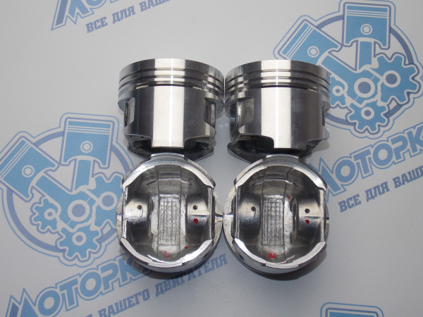 Поршни TEIKIN к-кт 4шт ремонт +0,50 MMC 4G13 II