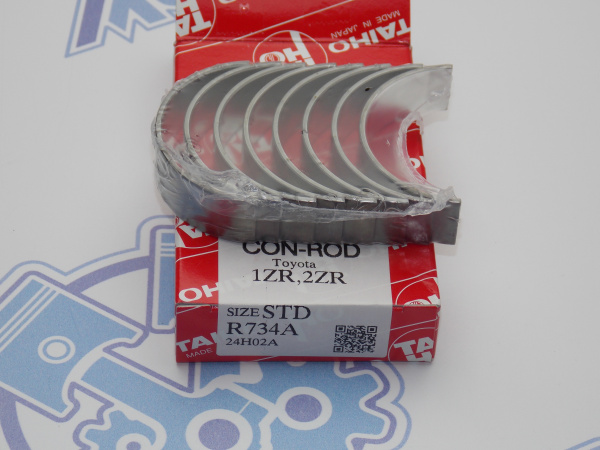 Вкладыши шатунные TAIHO стандарт TOYOTA 1ZR-FE