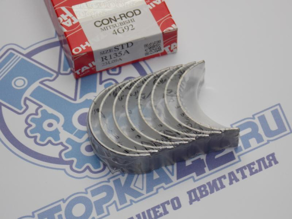 Вкладыши шатунные TAIHO стандарт MMC 4G91, 4G92, 4G93 '91-