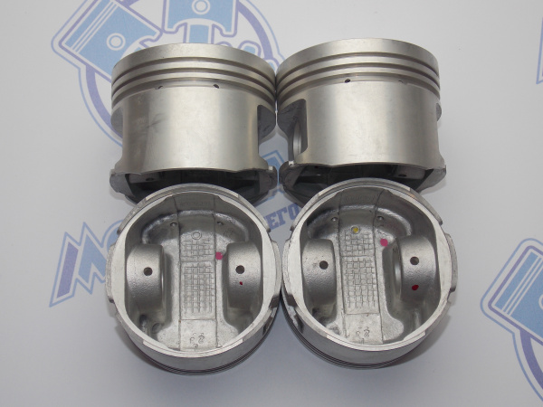 Поршни + кольца к-кт 4шт стандарт NISSAN GA13DE