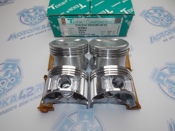 Поршни TEIKIN к-кт 4шт стандарт HONDA B20B 95-99