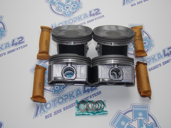 Поршни TEIKIN к-кт 4шт стандарт TOYOTA 2TR-FE