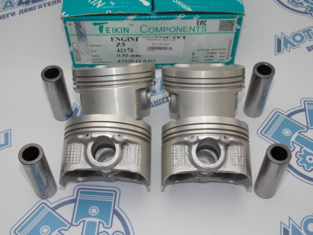 Поршни TEIKIN к-кт 4шт ремонт +0,50 MAZDA Z5