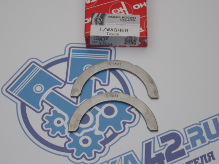 Полукольца коленвала TAIHO TOYOTA NZ, ZZ, ZR