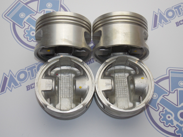 Поршни TEIKIN к-кт 4шт ремонт +1,00 GM G15MF, G15SF