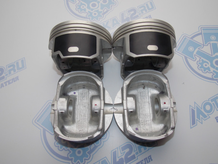 Поршни + кольца 4шт стандарт HYUNDAI G4KE, G4KG