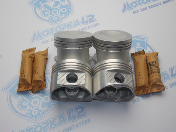 Поршни + кольца к-кт 4шт ремонт +0,50 NISSAN GA14DE