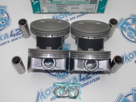 Поршни TEIKIN к-кт 4шт ремонт +0,50 SUBARU EJ255, EJ257