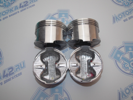 Поршни TEIKIN к-кт 4шт ремонт +1,00 HONDA B20B 99-