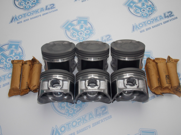 Поршни TEIKIN к-кт 6шт стандарт TOYOTA 2JZ-GTE