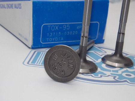 Клапан вЫпускной BEN TOYOTA 3-5S-FE