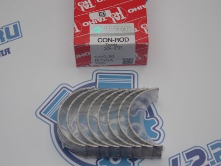 Вкладыши шатунные TAIHO ремонт +0,50 TOYOTA 3S, 4S, 5S 