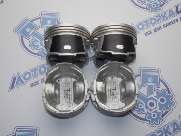 Поршни TEIKIN к-кт 4шт ремонт +0,50 GM 1.8L 06-