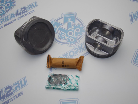 Поршни + кольца к-кт 4шт ремонт +1,0 TOYOTA 1ZZ-FE