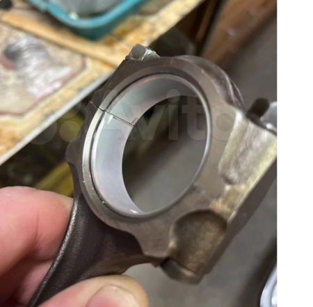 Вкладыши шатунные 15,3мм стандарт HONDA D15В