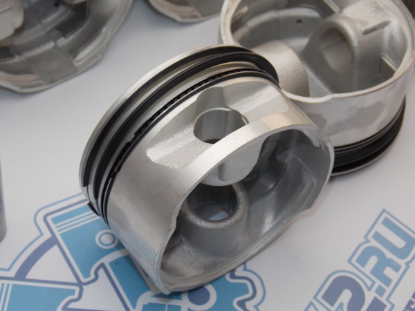 Поршни YENMAK к-кт 4шт ремонт +0,50 OPEL C16XE, X16XEL, X16XE