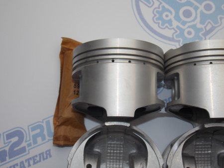 Поршни TEIKIN к-кт 4шт ремонт +1,00 TOYOTA 5E-FE