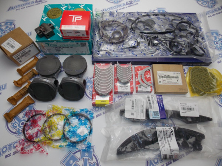 Комплект для ремонта двигателя G4FC HYUNDAI / KIA 1.6