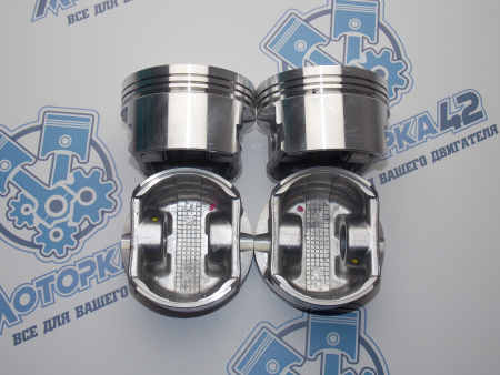 Поршни + кольца к-кт 4шт ремонт +1,00 HONDA F20B