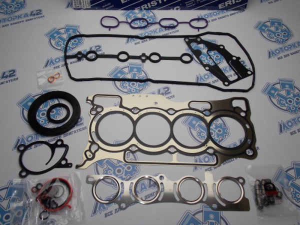 Ремкомплект двигателя ERISTIC NISSAN HR16DE