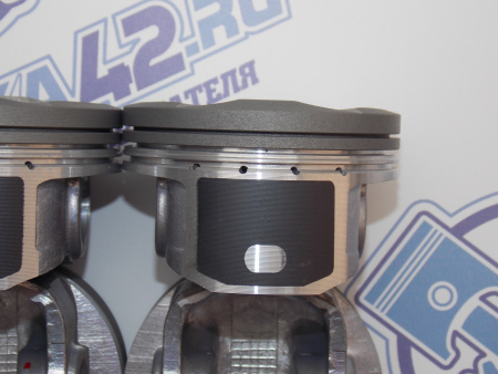 Поршни TEIKIN к-кт 4шт ремонт +0,50 TOYOTA 1NZ-FE '04-