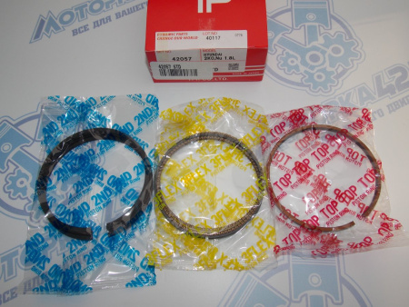 Кольца поршневые TPR стандарт HYUNDAI G4NA, G4ND, G4NB, G4NH