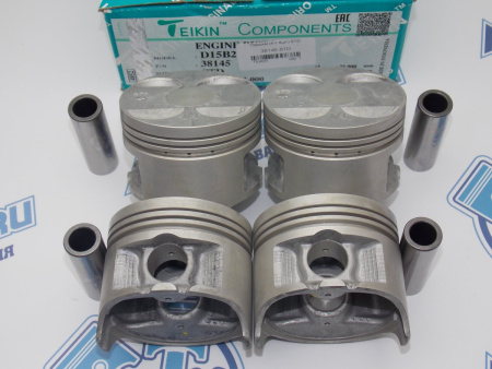 Поршни TEIKIN к-кт 4шт стандарт STD HONDA D15B1, D15B2