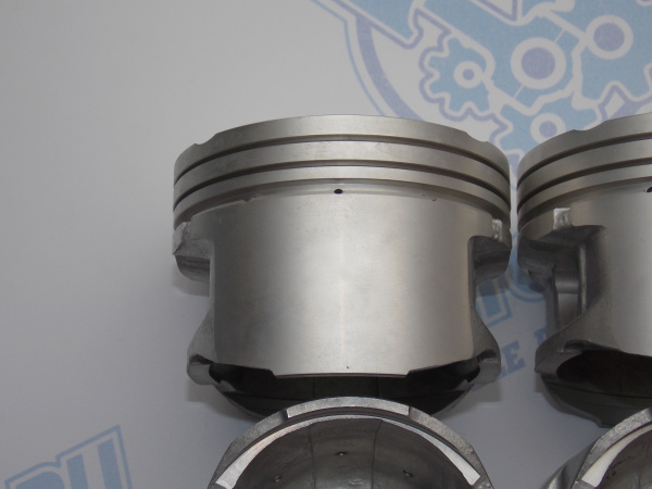 Поршни TEIKIN к-кт 4шт стандарт HYUNDAI G4GC, G4JP