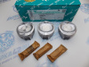 Поршни TEIKIN к-кт 3шт ремонт +0,50 TOYOTA 1KR-FE