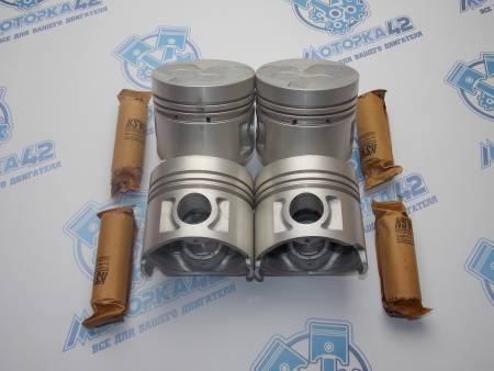 Поршни TEIKIN к-кт 4шт стандарт NISSAN TD27 