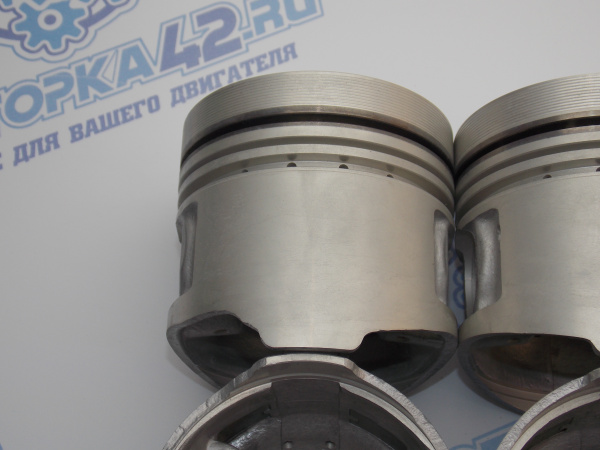 Поршни TEIKIN к-кт 4шт ремонт +0,50 MMC 4D56T, D4BH