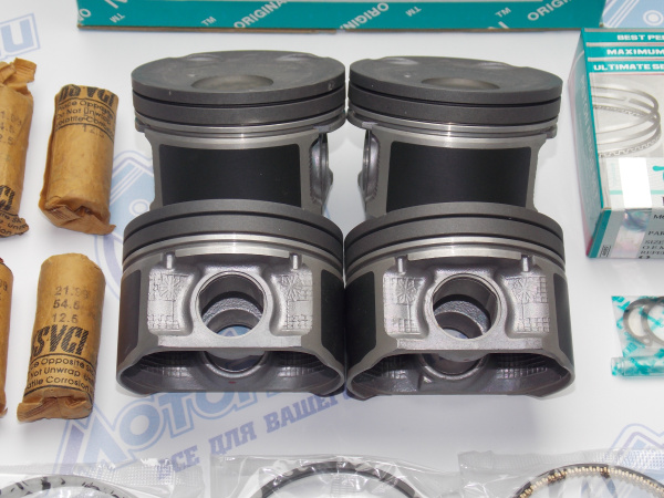 Поршни + кольца TEIKIN к-кт ремонт +0,50 MR16DDT NISSAN