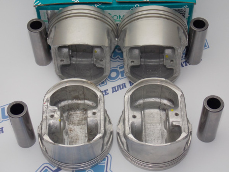 Поршни TEIKIN к-кт 4шт ремонт +0,50 RENAULT K4M