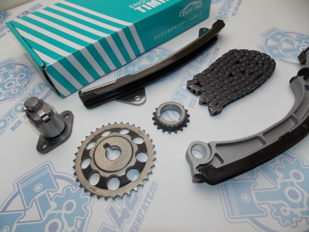 Комплект цепи ГРМ ZYIKO TOYOTA 1ZZ, 3ZZ, 4ZZ