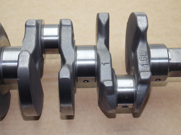 Коленвал новый TOYOTA 4A, 5A 13411-15900