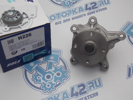 Насос водяной DOLZ для Hyundai / Kia G4FA, G4FC