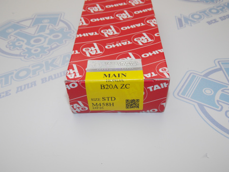 Вкладыши коренные TAIHO стандарт HONDA B18A, F18B