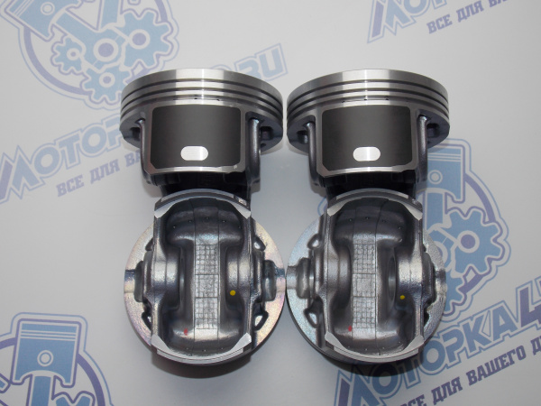 Поршни TEIKIN к-кт 4шт ремонт +0,50 HONDA K24Z3