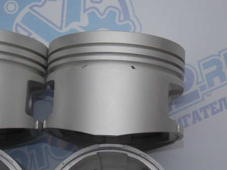 Поршни + кольца AW 4шт ремонт +0,50 NISSAN QG16DE