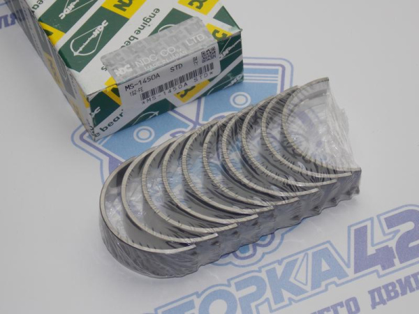 Вкладыши коренные NDC стандарт TOYOTA 1SZ, 2SZ-FE