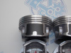 Поршни + кольца к-кт 4шт ремонт +0,50 HONDA L13A4