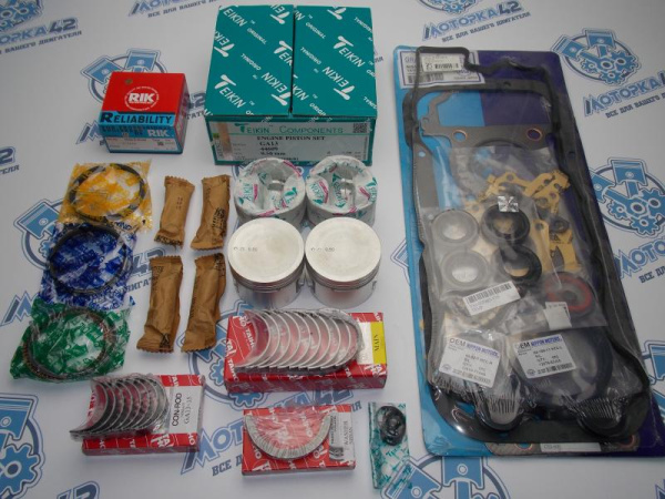 Комплект для ремонта двигателя GA13DE / GA13DS NISSAN