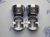 Поршни + кольца к-кт 4шт стандарт FORD Focus 115л.с 1,6