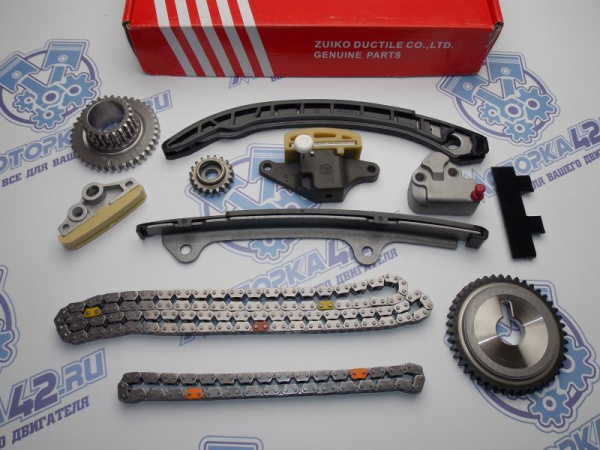 Комплект цепи ГРМ NISSAN QR25DE